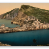 La Spezia na fotochromových tiscích - samolepka na kartu
