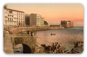 Neapol na fotochromových tiscích