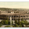 Verona na fotochromových tiscích - samolepka na kartu