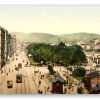 Vídeň na fotochromových tiscích - samolepka na kartu