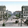 Berlín na fotochromových tiscích - samolepka na kartu
