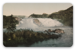 Trondheim na fotochromových tiscích - samolepka na kartu