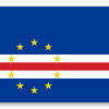 Kapverdy - samolepka na kartu