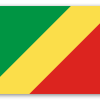 Kongo - samolepka na kartu