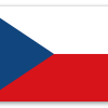 Česko - samolepka na kartu