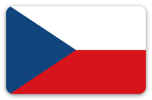 Česko - samolepka na kartu