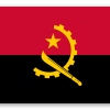 Angola - samolepka na kartu