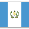 Guatemala - samolepka na kartu