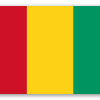 Guinea - samolepka na kartu