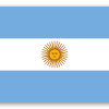 Argentina - samolepka na kartu