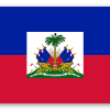 Haiti - samolepka na kartu