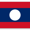 Laos - samolepka na kartu