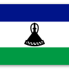 Lesotho - samolepka na kartu