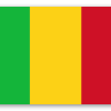 Mali - samolepka na kartu