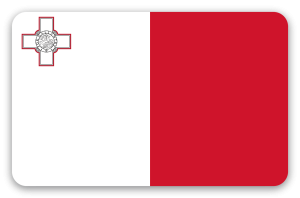 Malta - samolepka na kartu