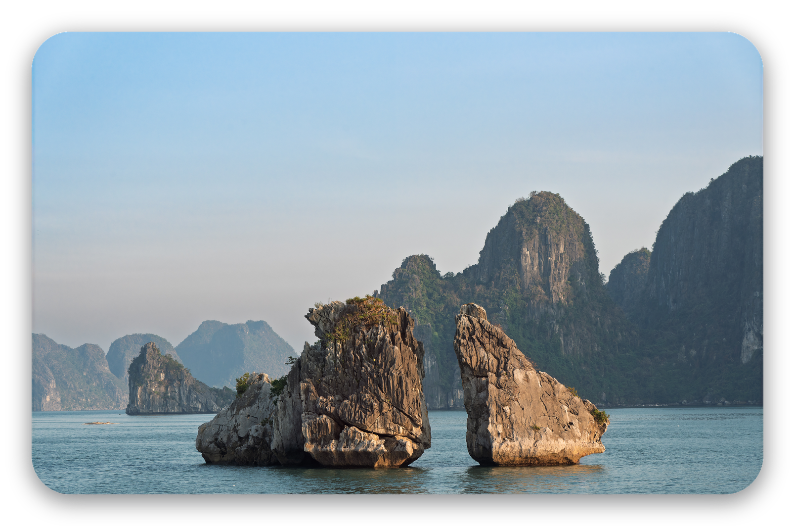 Zátoka Ha Long